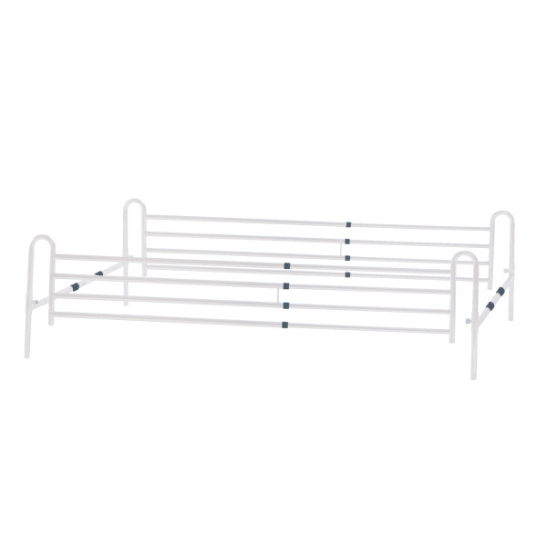 Moretti MP171 Universal Bedside Rails Τηλεσκοπικά Πλαινά Κάγκελα Κρεβατιού με βαφή πούδρας